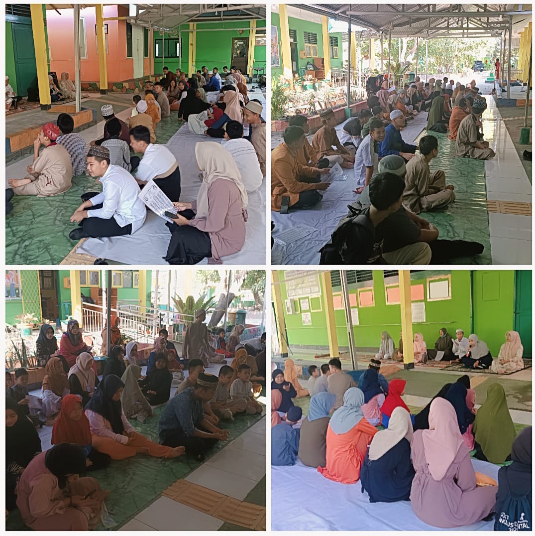 Dzikir Bersama Jum'at Berkah SLB ABCD Muhammadiyah Palu